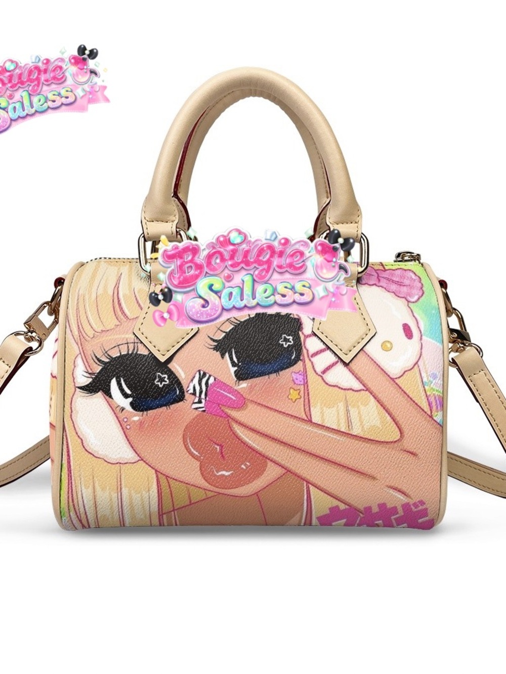 Gloss Girl Mini - Includes strap Ships Next Day